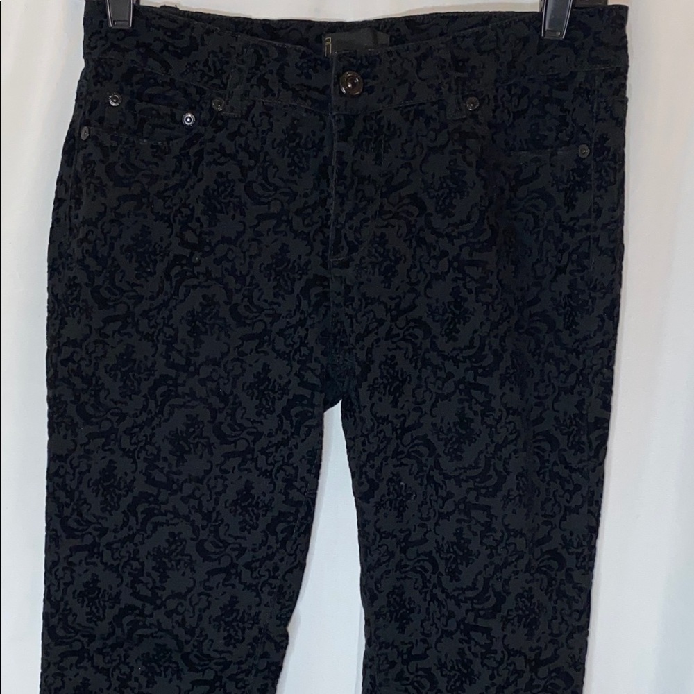 Jeans by Buffalo Skinny ankle jeans w/ velvet